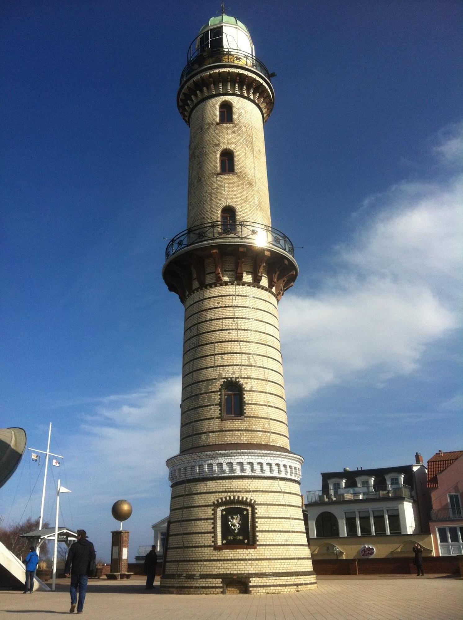 In Warnemuende *