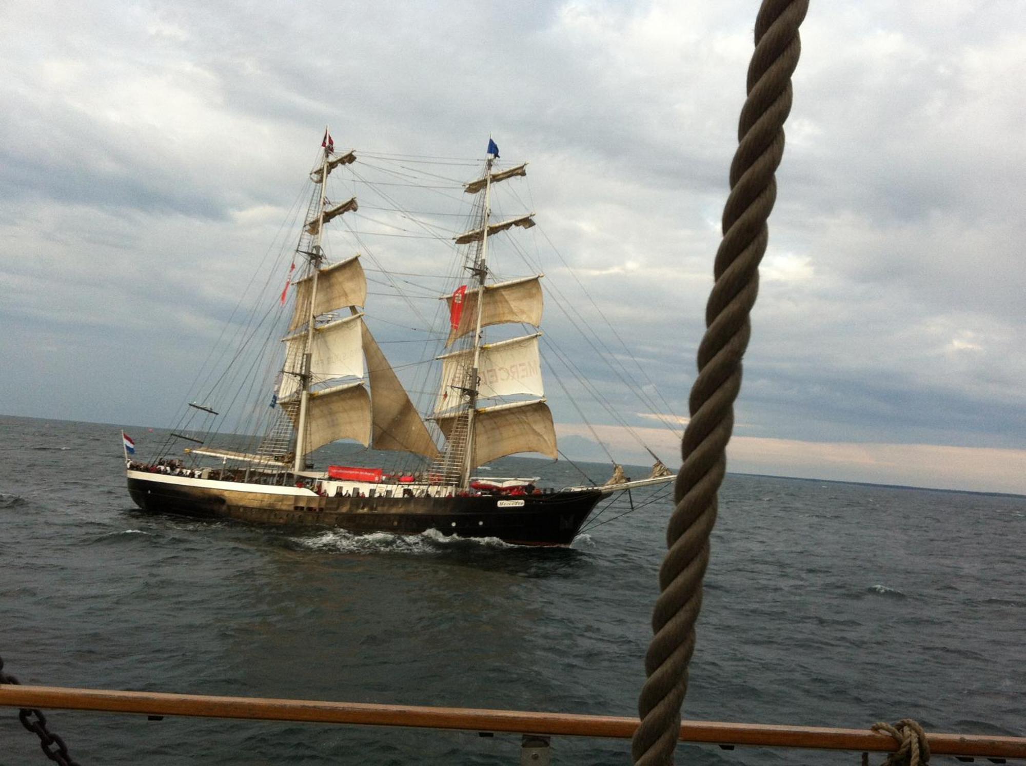 In Warnemuende *